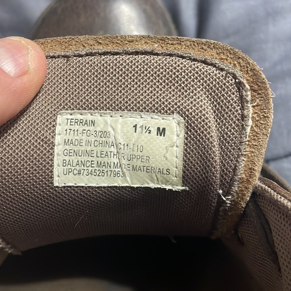 Mens Streetcars leather chukkas - Picture 6 of 8